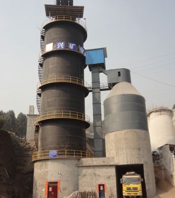 日產300噸石灰窯主要經濟技術指標